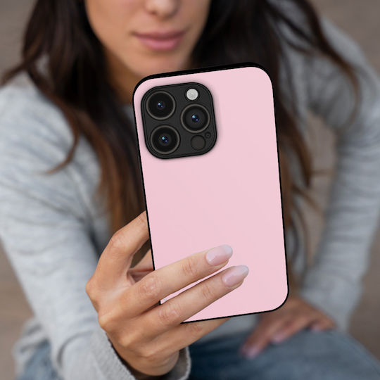Sonique Colorbloc Back Cover Silicone Pink (Oppo Reno12 F / FS)