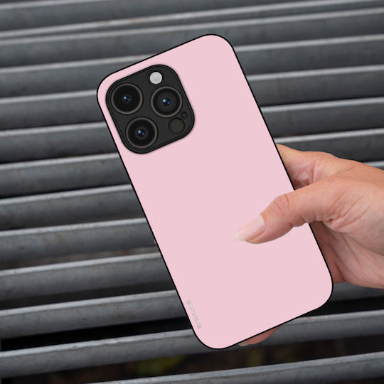 Sonique Colorbloc Back Cover Silicone Pink (Oppo Reno12 F / FS)