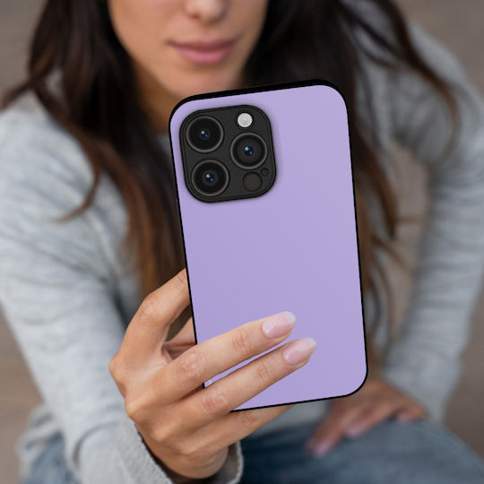 Sonique Colorbloc Задна корица Силикон Лилав (Oppo A80 5G)