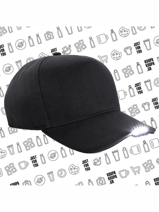 Diablo IV Work & Activity Hat with LED Light Ideal for Night & Low Light 100% Cotton Adult Unisex