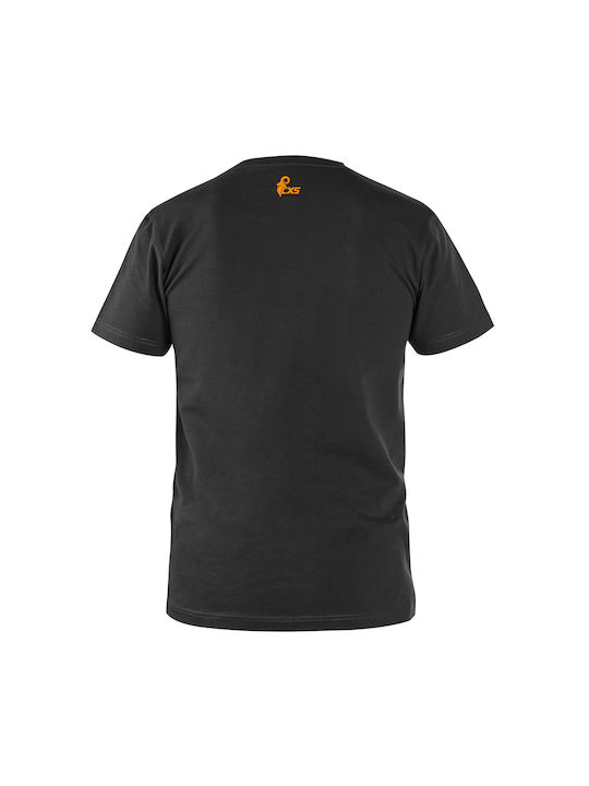 Canis Safety Tricou de Lucru Negru 1610-430-803-00 Canis Safety Tricou de Lucru Negru 1610-430-803-00