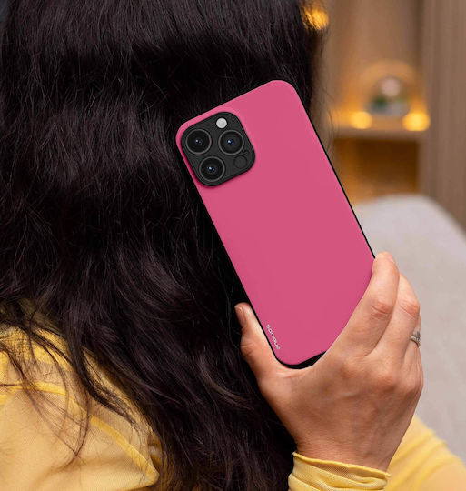 Sonique Colorbloc Back Cover Silicone Pink (OnePlus 10T)