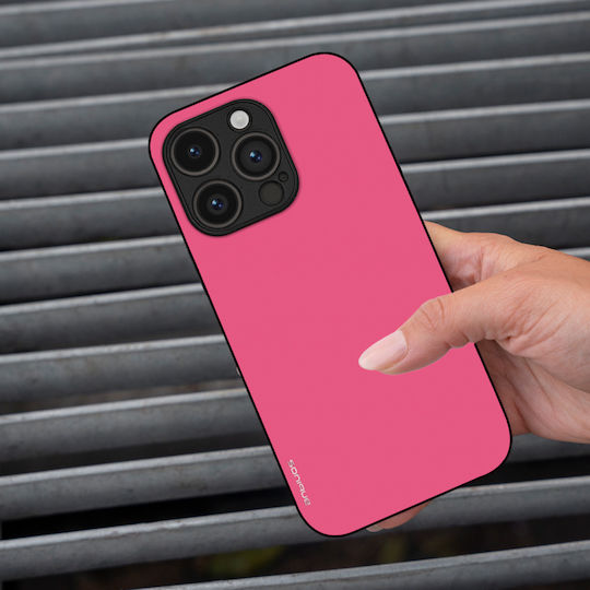 Sonique Colorbloc Back Cover Silicone Pink (OnePlus 10T)