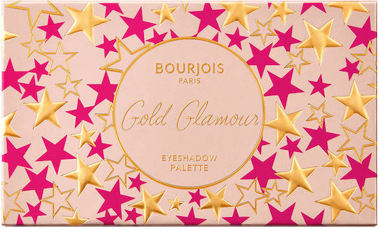 Bourjois Paris Gold Glamour Eyeshadow Palette Eye Shadow Palette in Solid Form Gold Glamour 7gr