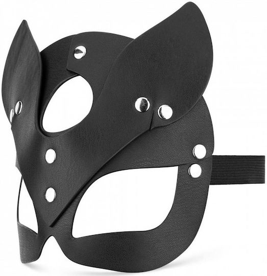 Bedroom Fantasies BDSM Mask in Black Color