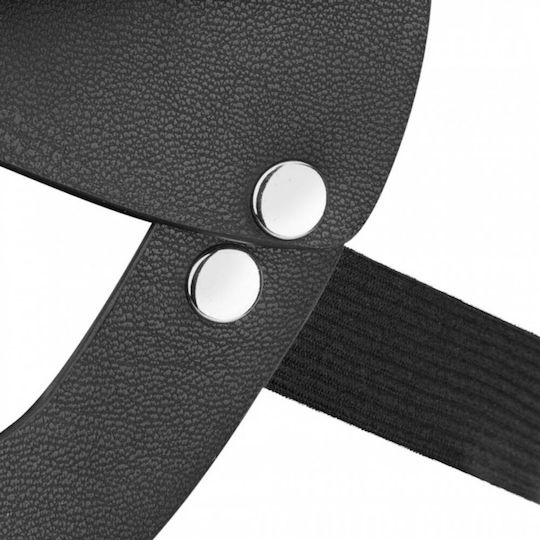 Bedroom Fantasies BDSM Mask in Black Color