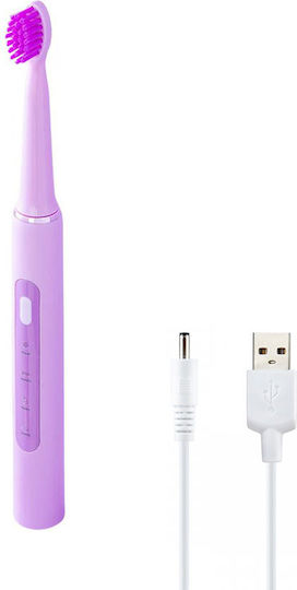 Vitammy Periuță de dinți electrică cu Senzor de Presiune și Husă de Călătorie TOW017474 Violet