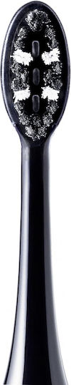 Set 4 Electric Toothbrush Refills Onyx Vitammy Black Alb