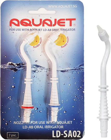 Set 2 Aquajet Ld-sa02 Mouth Shower Heads Little Doctor Aquajet Ld-a8 Irrigator