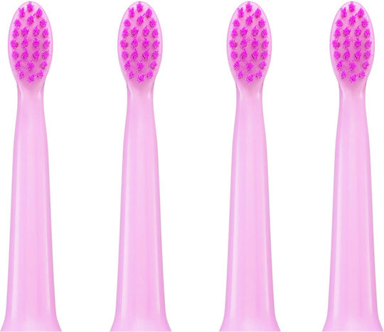 Vitammy Splash Th1811-4 Purply Toothbrush Set 4 Refills Purple