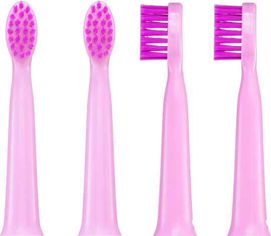 Vitammy Splash Th1811-4 Purply Toothbrush Set 4 Refills Purple