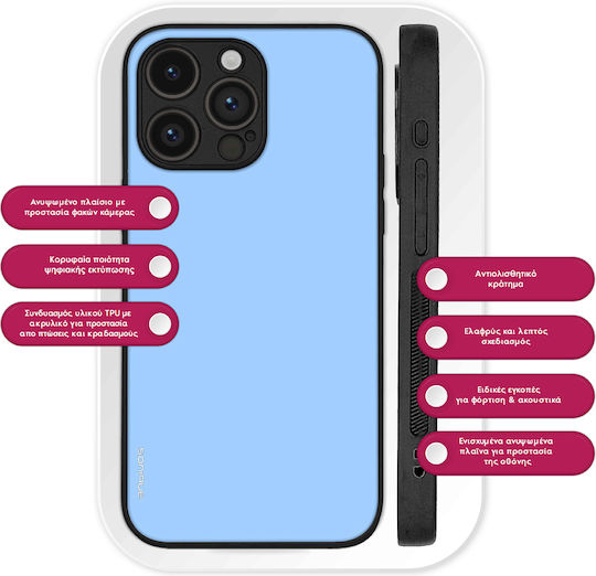 Sonique Colorbloc Back Cover Silicon Turcoaz (OnePlus 12R)