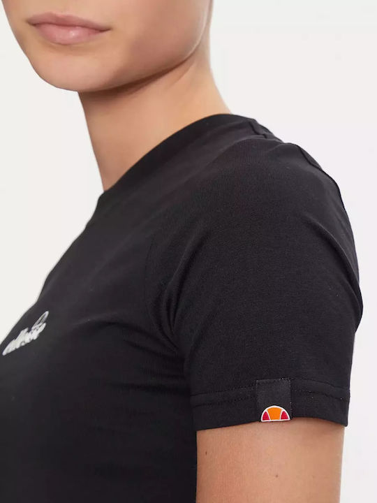 Beckana Γυναικείο T-shirt Μαύρο