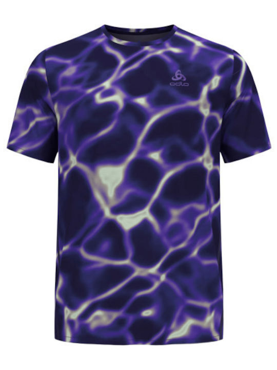 Tec Αθλητικό T-shirt Μωβ