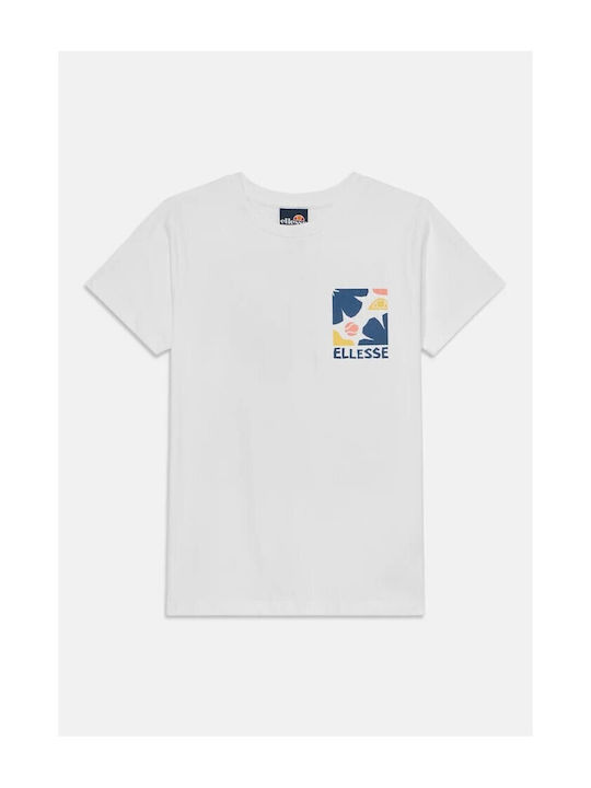 Kinder-T-Shirt Weiß Riano