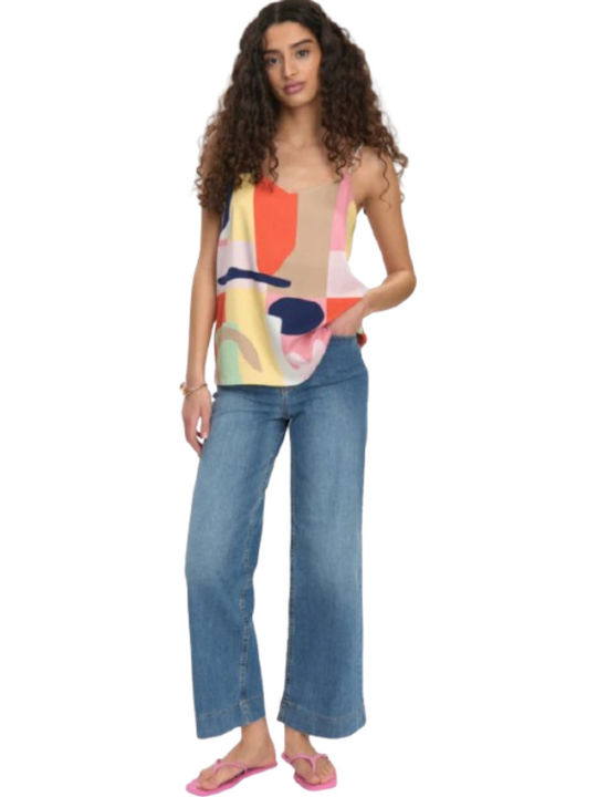 Damen Bluse Mehrfarbig