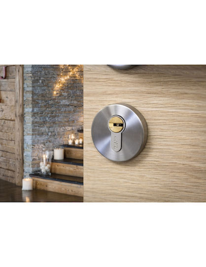 Thirard Lock Cylinder Security 80mm (40-40) with 5 Keys