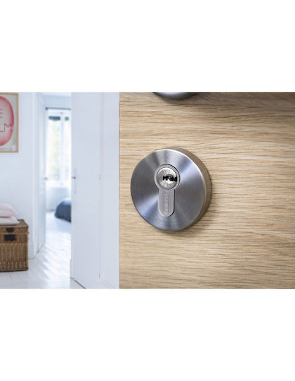 Thirard Lock Cylinder Security 60mm (30-30) with Knob and 4 Keys