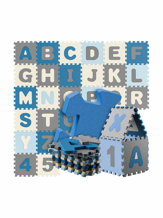 Deuba Puzzle de podea educativ pentru copii cu numere 36buc