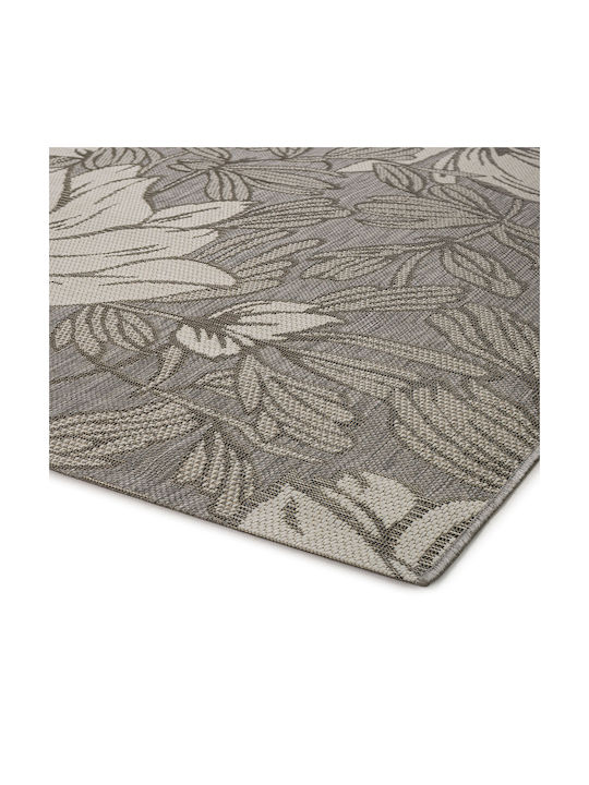 Βιοκαρπέτ Palma Εξωτερικού Χώρου Ψάθινο 160x230cm Γκρι