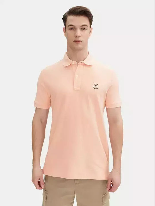 Polo Μπλούζα Κοντομάνικη Ροζ