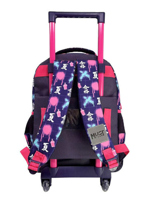 Must Team Trolley Multicolour