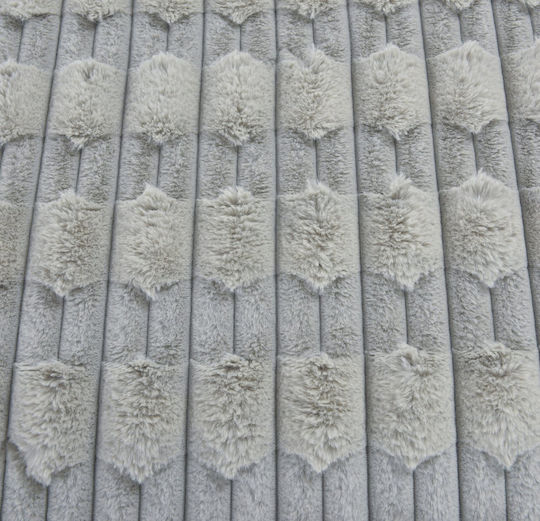 Liolios Home Μαξιλάρι Boggi Lt Grey 30x45εκ.