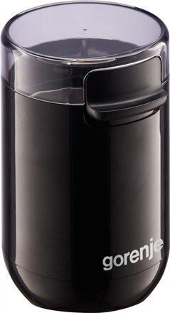 Gorenje Elektrischer Kaffeemühle 150W mit einer Kapazität von 45gr Schwarz
