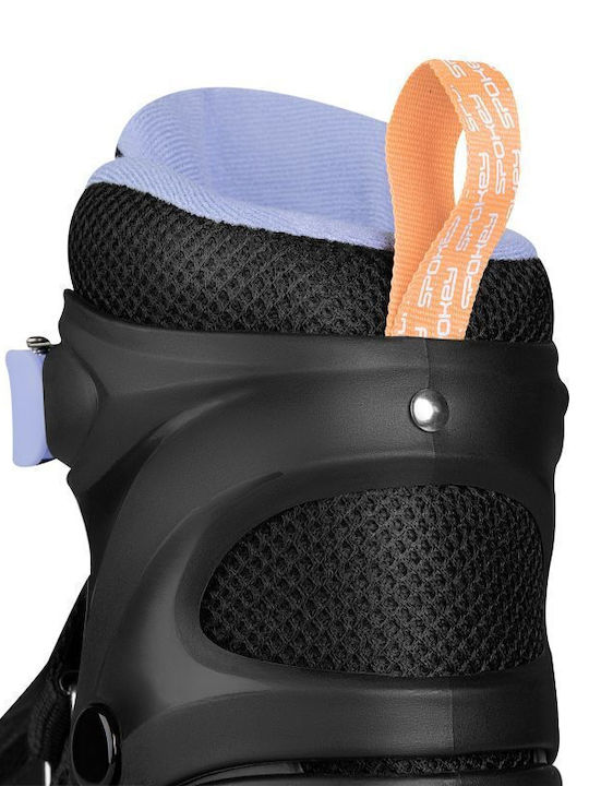Spokey Quattro 4in1 Kids Adjustable Inline Rollers Gray