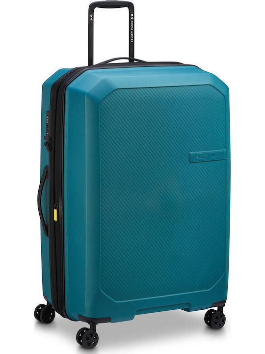 Delsey Anvers Μεγάλη Teal Blue Delsey Anvers Μεγάλη Teal Blue