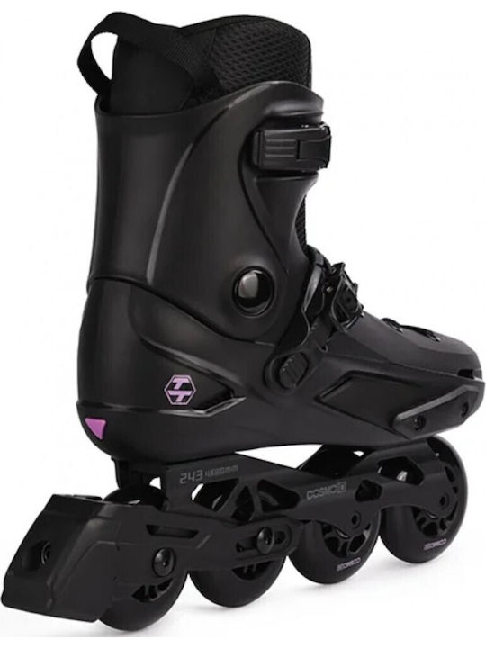 Micro Cosmo Inline Einstellbar Rollers Schwarz Erwachsene/Kinder