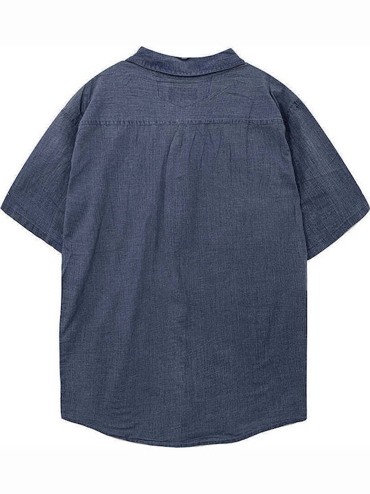 Къс ръкав Риза Navy Blue