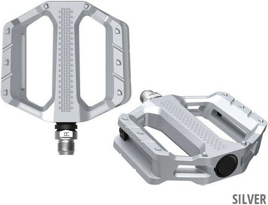 Shimano PD-EF202 Pedale de bicicletă Platforma Argintiu