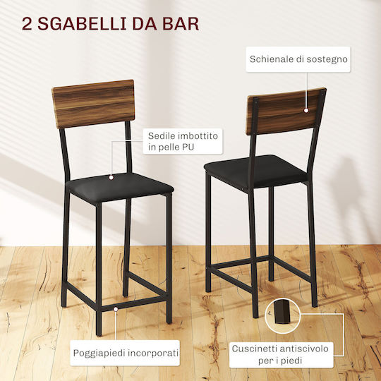 Masă Bar Cu 1 Scaun