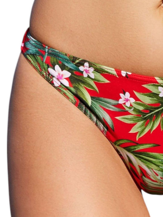 Wila Mahalo Bikini Slip Red