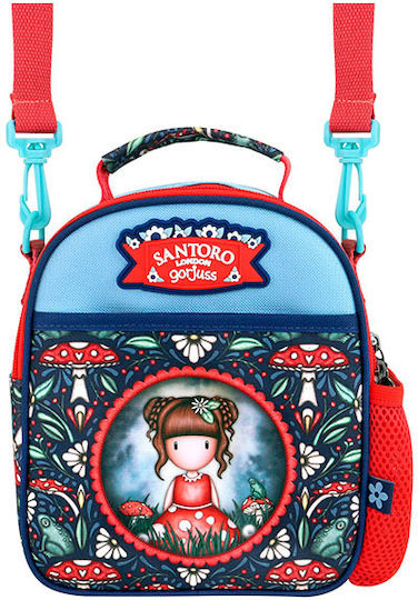 Santoro Schulische Hand-Lunch-Tasche Gorjuss 20 x 8.5 x 24cm