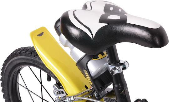 Dino Bikes Batman 16" Детски Велосипед BMX Черен