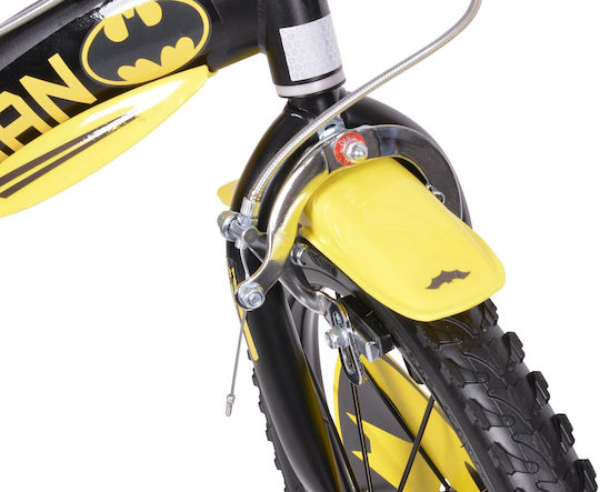 Dino Bikes Batman 16" Детски Велосипед BMX Черен