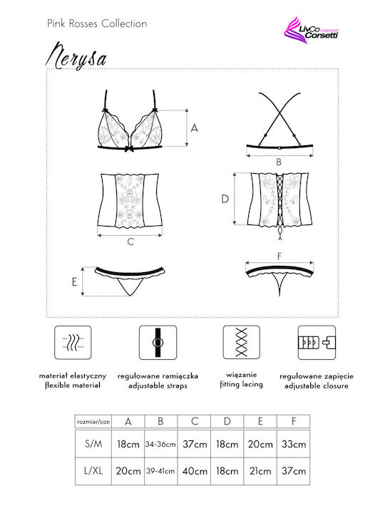 Women's Lingerie Set Nerysa