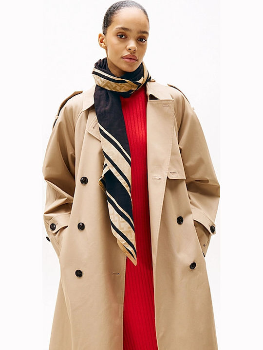 Tommy Hilfiger Женска Шал Син