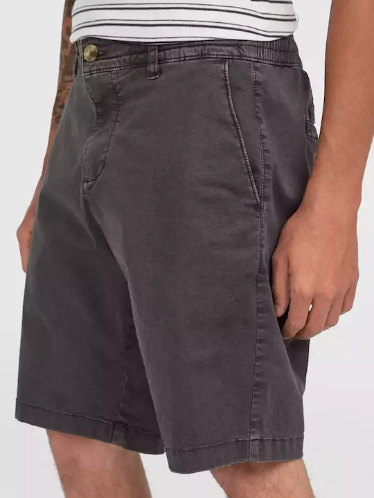 Bermudă de Bărbați Chino Gray