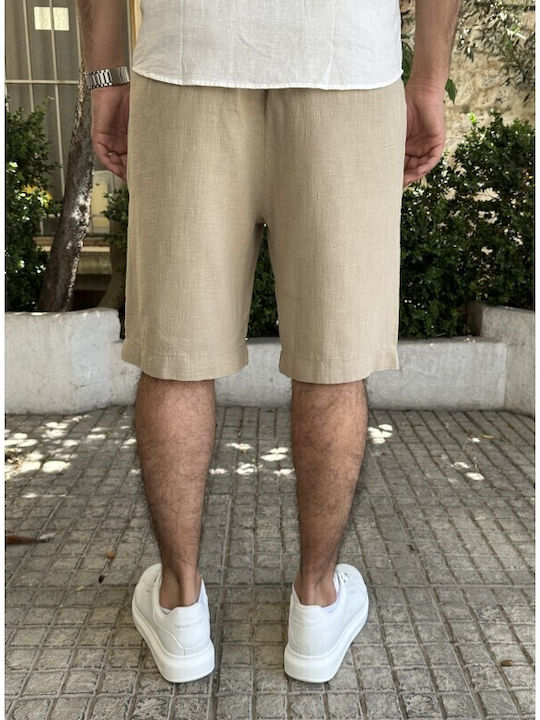 Men's Shorts Beige