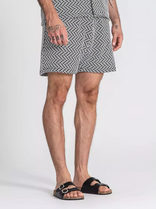 Men's Shorts Black & White