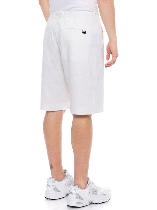 Ανδρική Βερμούδα Chino White
