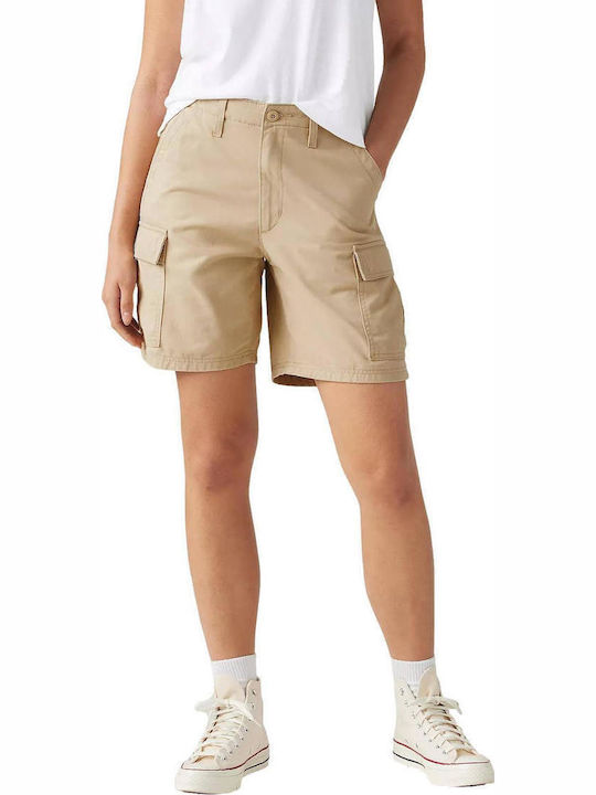 Women's Shorts Beige