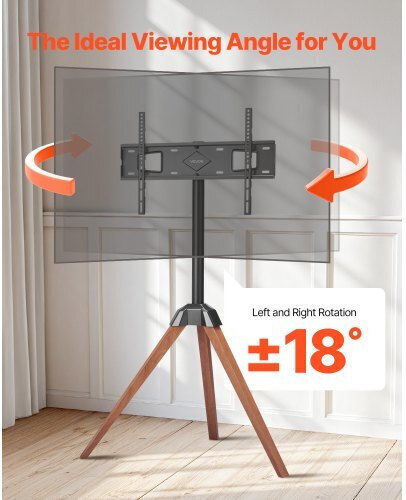 Vevor TYSDLDDSJZJZLU43E001V0 Βάση Τηλεόρασης Δαπέδου έως 65" και 45kg