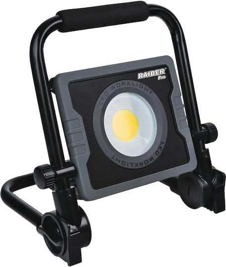 Raider Rechargeable Jobsite Light LED with Brightness up to 3300lm