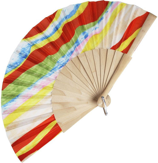 Synchronia Mehrfarbige Ventilator 21cm