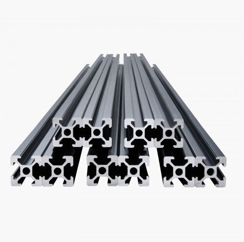 Vevor 10 Τεμάχια 59" 1500mm Ανοδιωμένη Αλουμινένια Ράγα T Slot 2020 2020oblxc10jtx6jk001v0