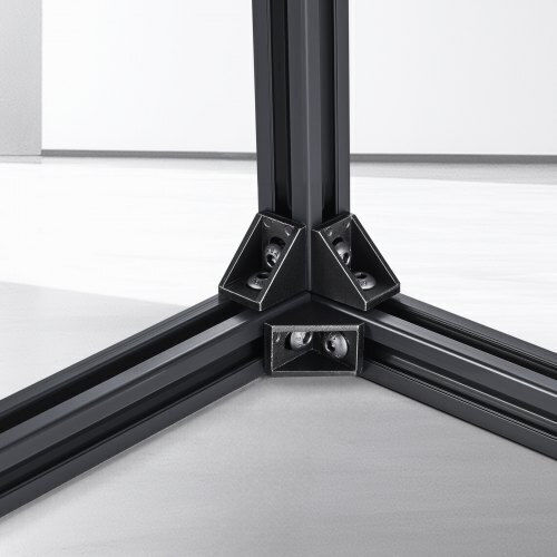 Vevor 4pcs 1200mm T Slot 2020 Ανοδιωμένη Γραμμική Ράγα Αλουμινίου 2020oblxc4jz2rfao001v0